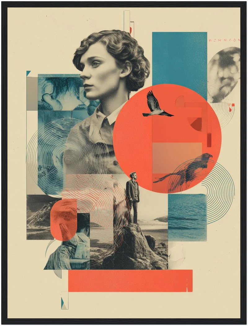 Flug der Erinnerungen Poster