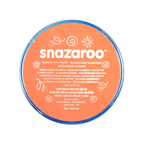 Snazaroo - Classic 18ml - Apricot