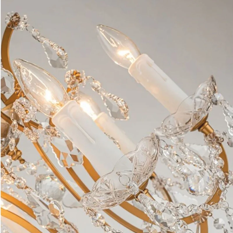 Casa Padrino Barock Kristall Stehleuchte Gold H. 175 cm - Barock Kristall Leuchten