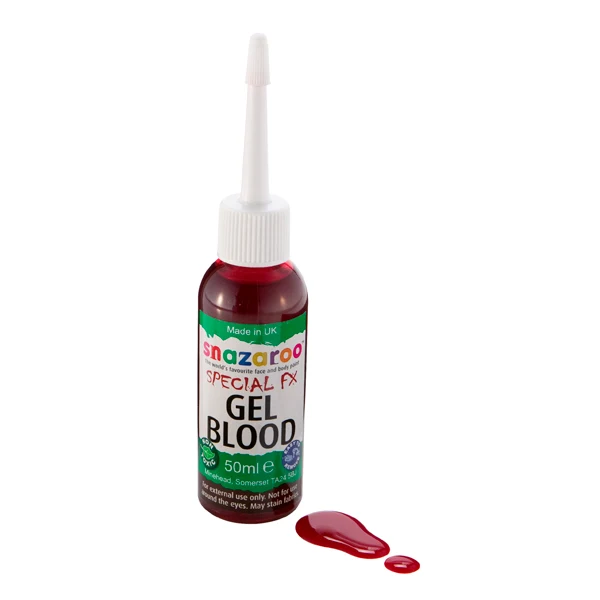Snazaroo - Gel Blood Dark 50ml