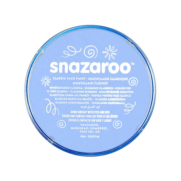 Snazaroo - Classic 18ml - Pale Blue