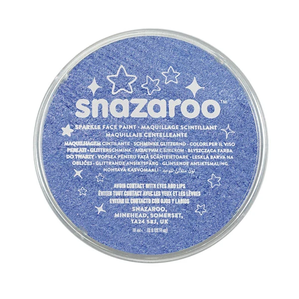 Snazaroo - Sparkle 18ml - Blue