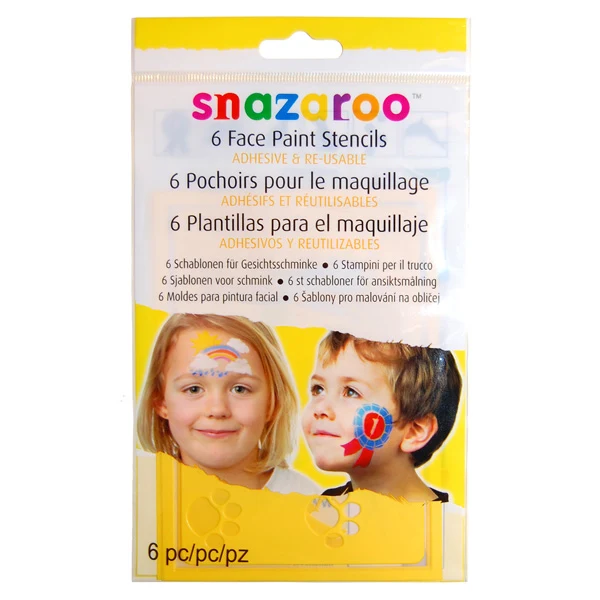 Snazaroo - Stencils Unisex