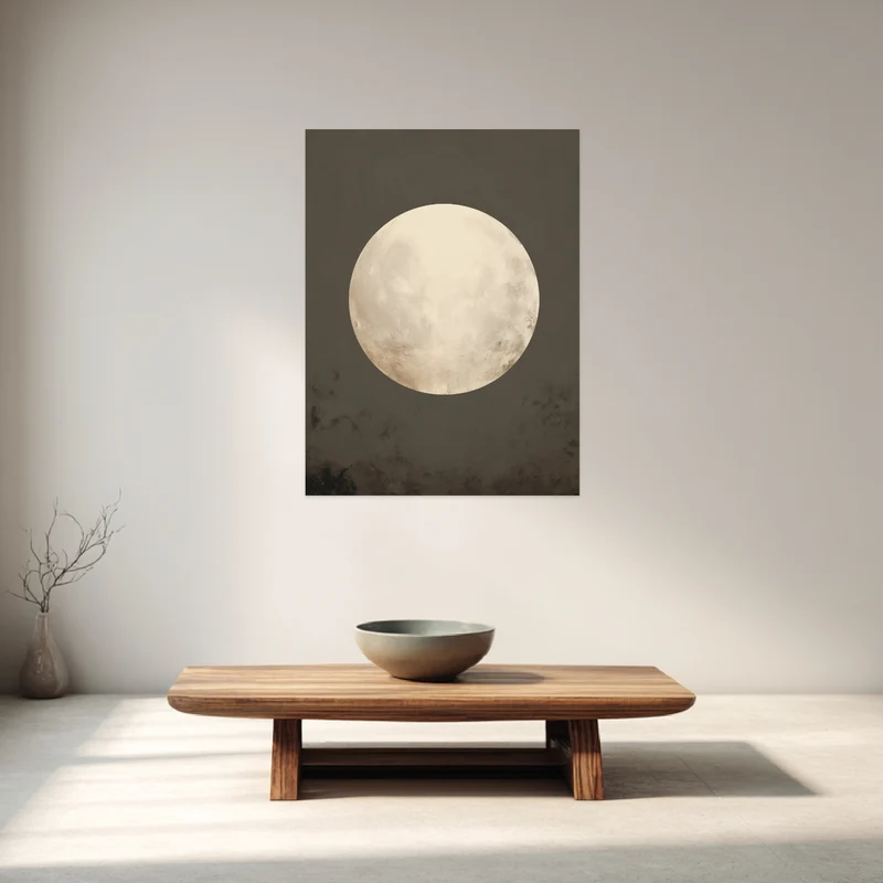 Vollmond Poster