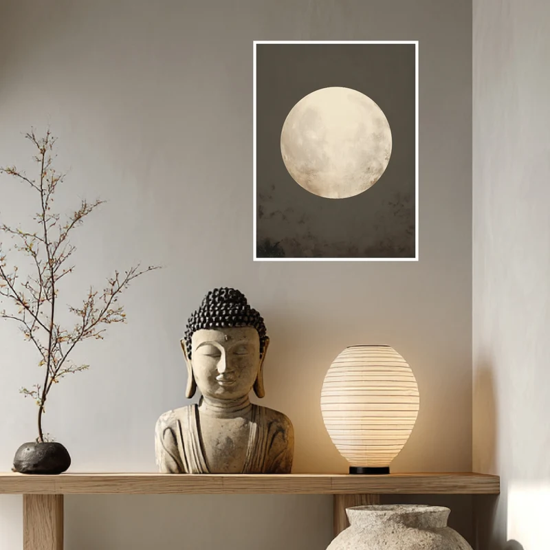 Vollmond Poster