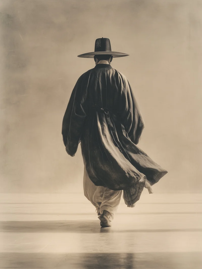 Wanderer im Licht Poster