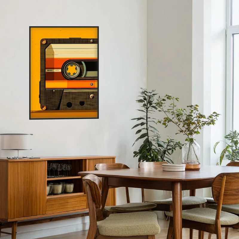 Halbe Audiokassette Poster