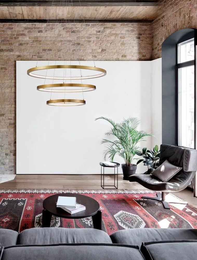 Empatia LED Pendelleuchte 3-flammig Ø 80cm 3000K