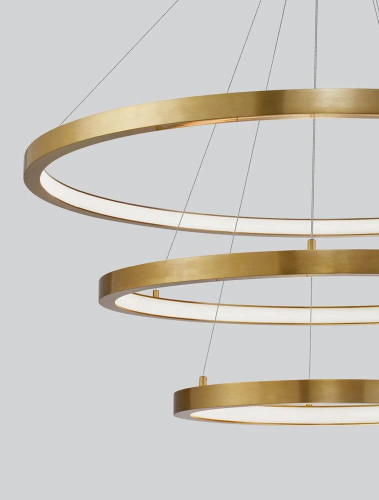 Empatia LED Pendelleuchte 3-flammig Ø 80cm 3000K