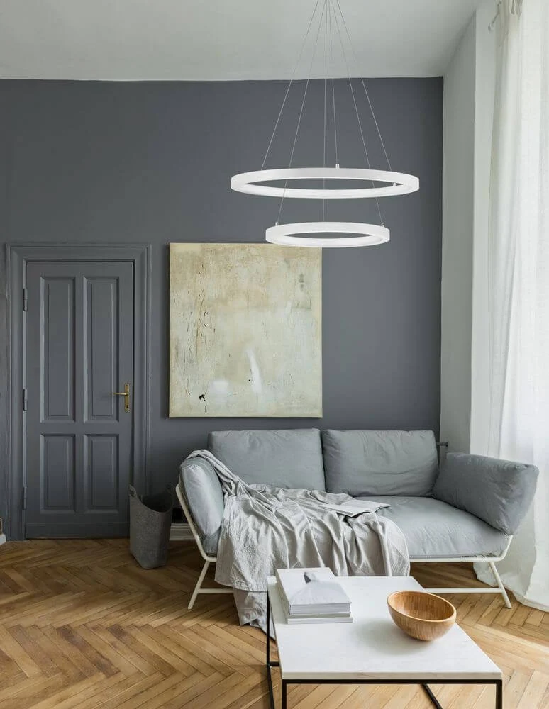 Empatia LED Pendelleuchte 2-flammig Ø 60cm 3000K