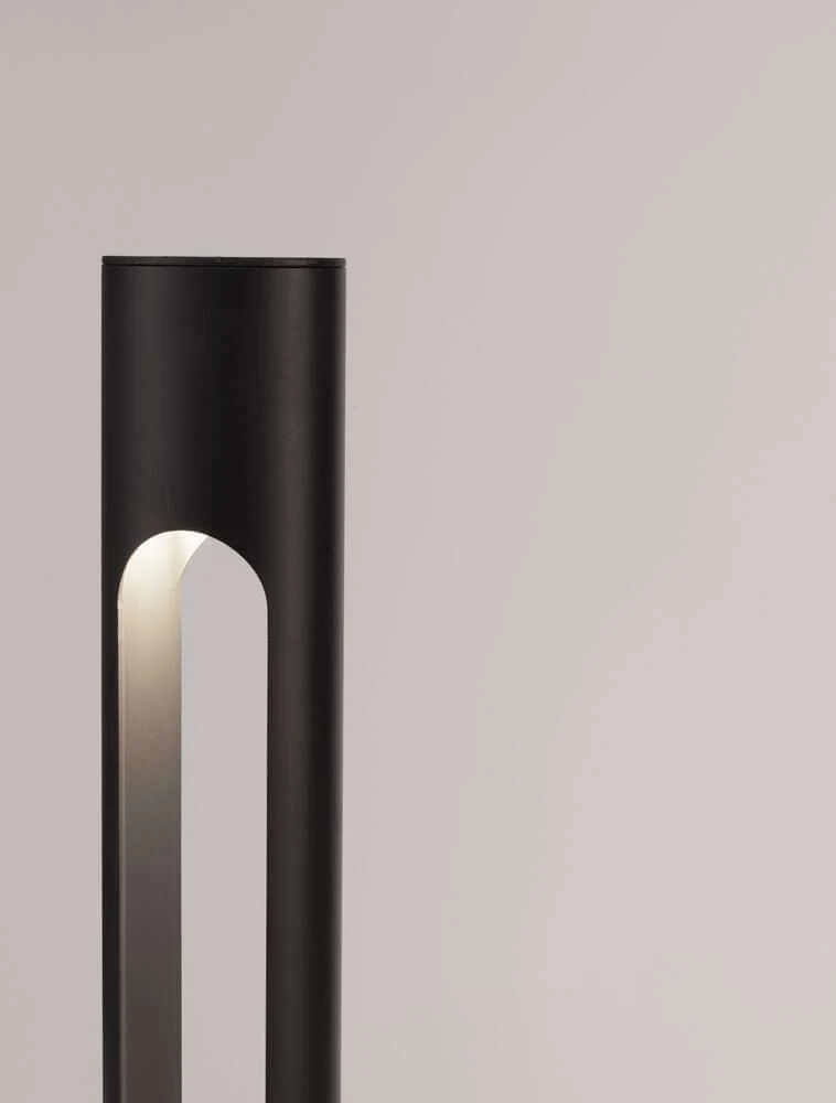 Ellery LED Außenwegeleuchte 3000K Schwarz IP65