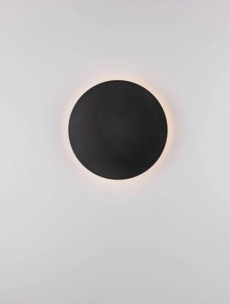 Cyrcle LED Wandleuchte Ø 30cm 3000K