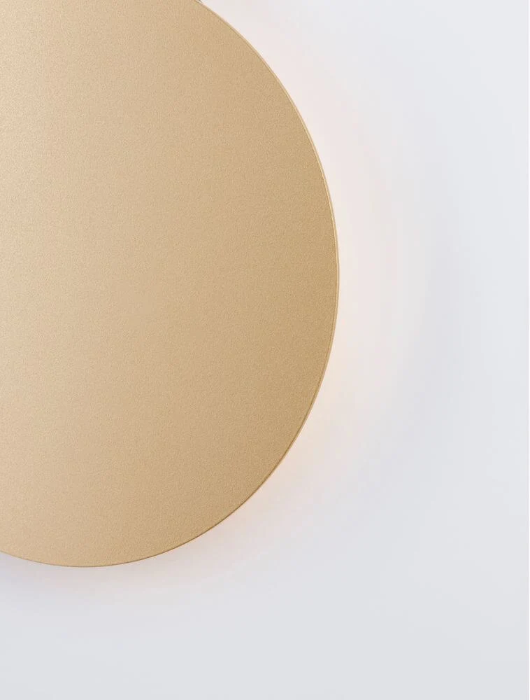 Cyrcle LED Wandleuchte Ø 22cm 3000K