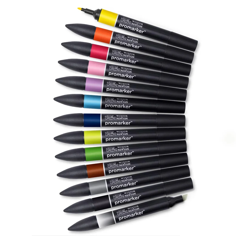 Winsor and Newton - PROMARKER 12+1 SET 1