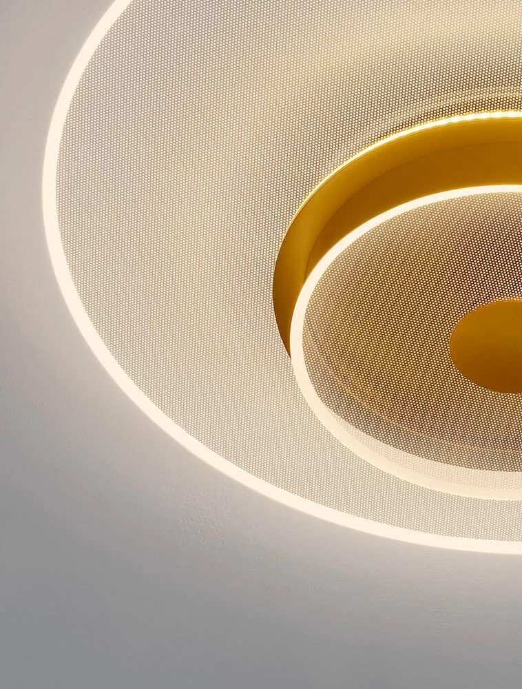 Copo LED Deckenleuchte 3000K Gold