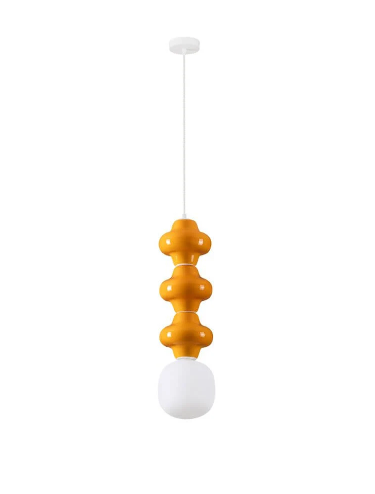 Clio Pendelleuchte Ø 18cm H 240cm