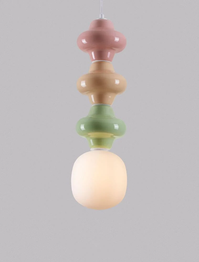 Clio Pendelleuchte Ø 18cm H 240cm