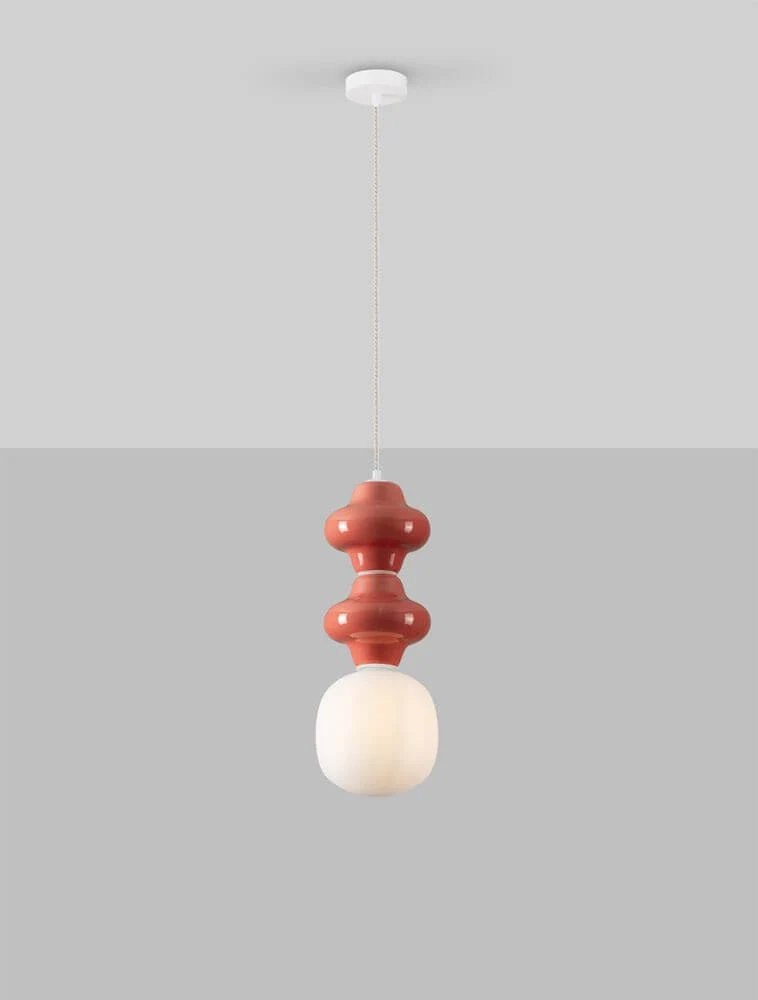 Clio Pendelleuchte Ø 18cm H 215cm