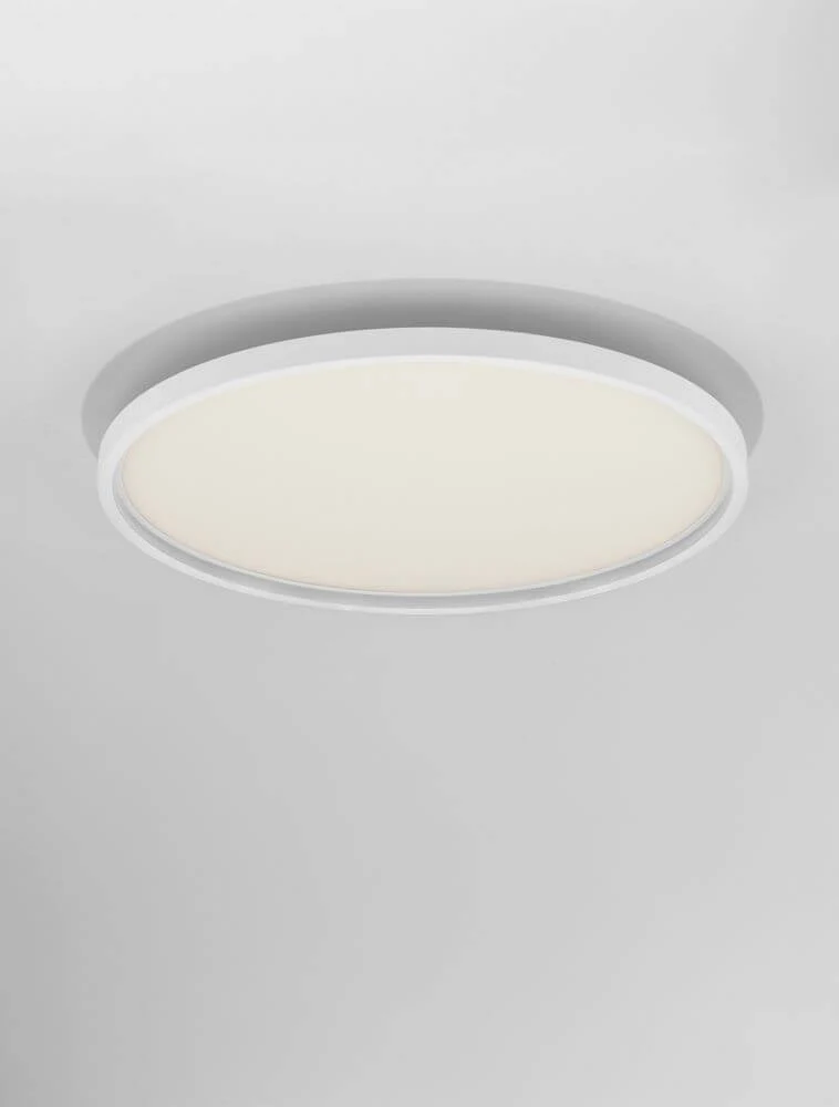 Chet LED Deckenleuchte 2-flammig 2700 5000K Weiß