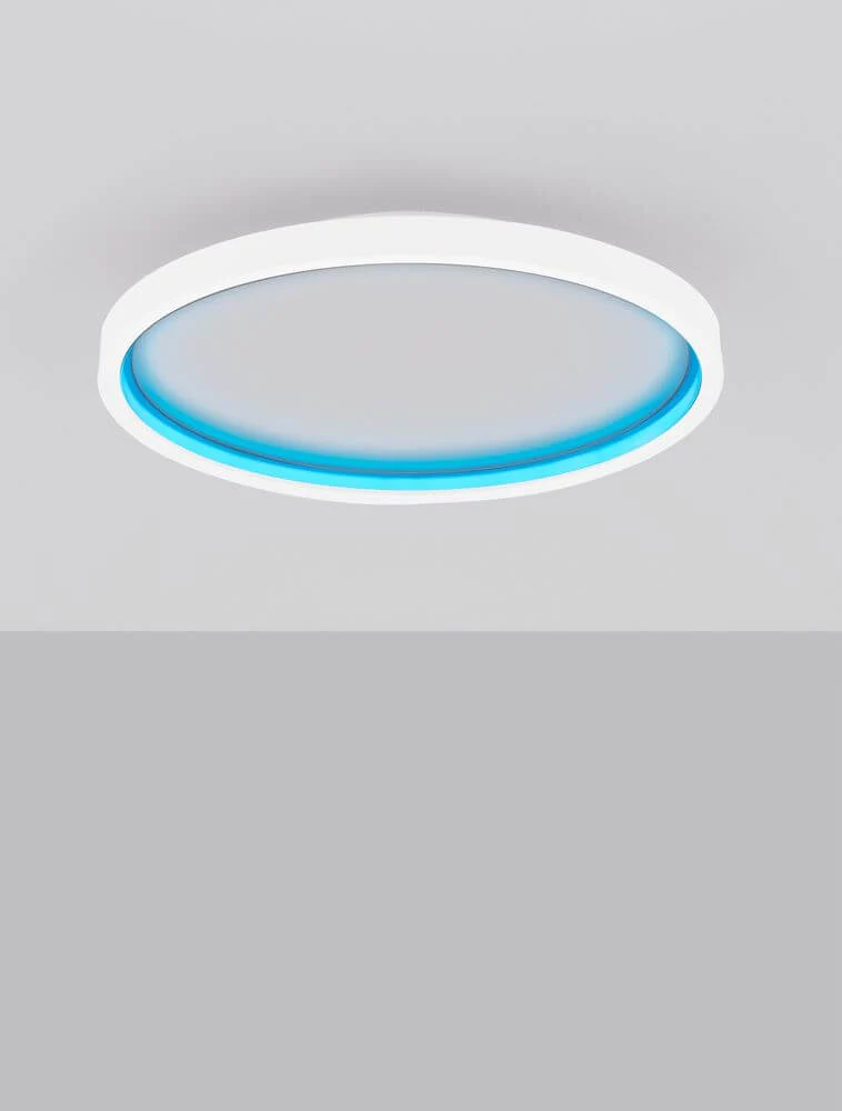 Chet LED Deckenleuchte 2-flammig 2700 5000K Weiß