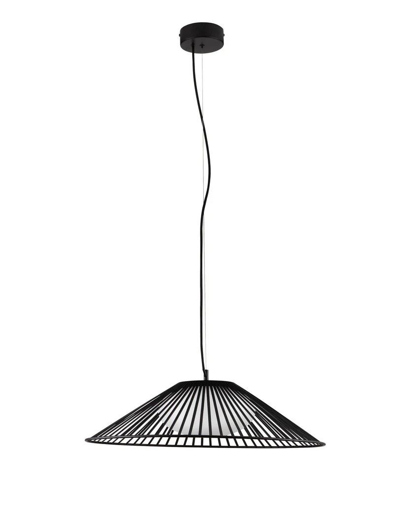 Brume LED Pendelleuchte 3000K Schwarz