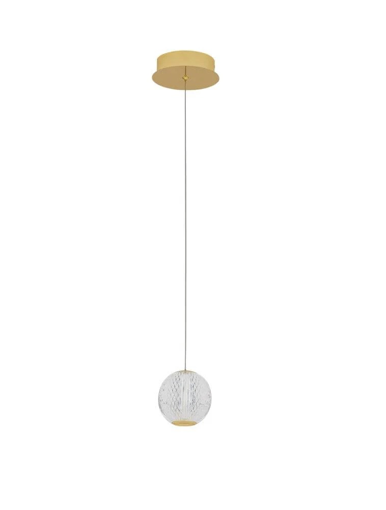 Brillante LED Pendelleuchte Ø 12cm 3200K
