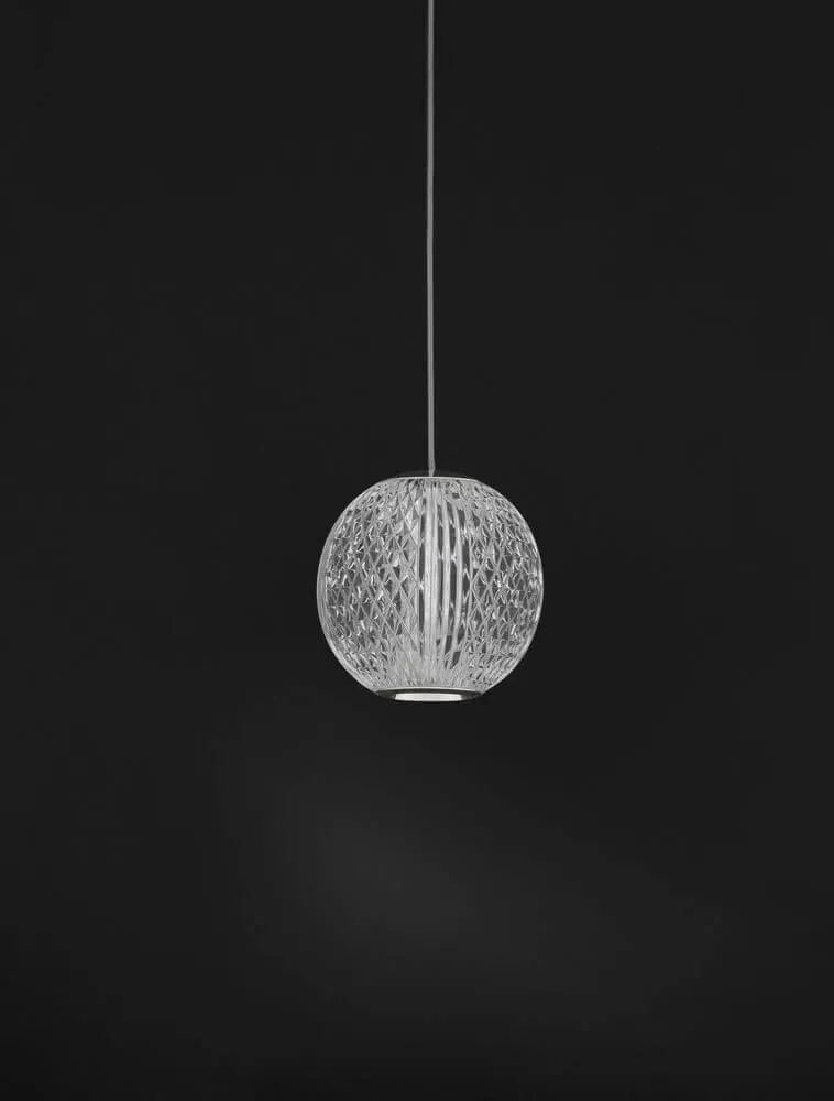 Brillante LED Pendelleuchte Ø 12cm 3200K