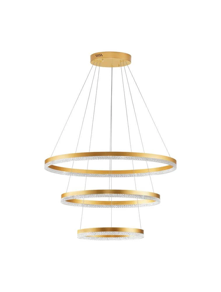 Adria LED Pendelleuchte 3-flammig Ø 80cm