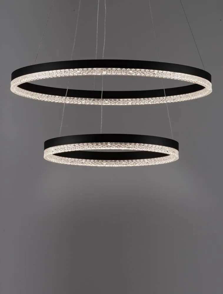 Adria LED Pendelleuchte 2-flammig Ø 60cm