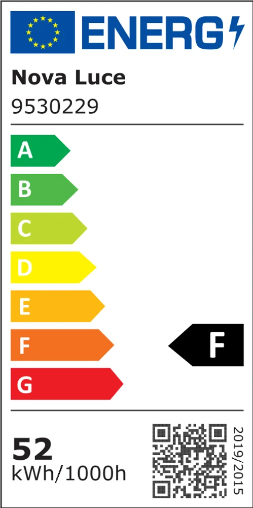Adria LED Pendelleuchte 2-flammig Ø 60cm