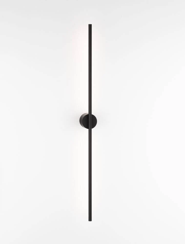 Aden LED Wandleuchte 3000K Schwarz