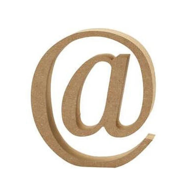 Create Craft - MDF Symbol 13cm - @