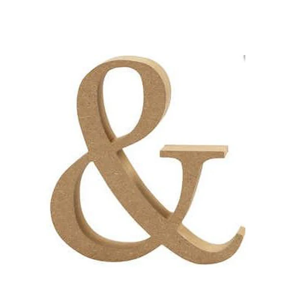 Create Craft - MDF Symbol 13cm - &