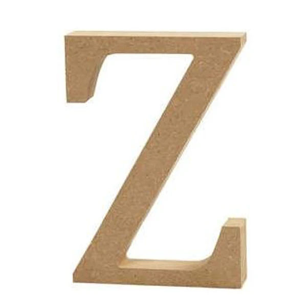 Create Craft - MDF Letter 13cm - Z