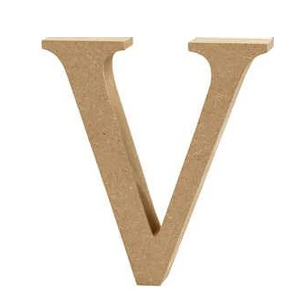Create Craft - MDF Letter 13cm - V