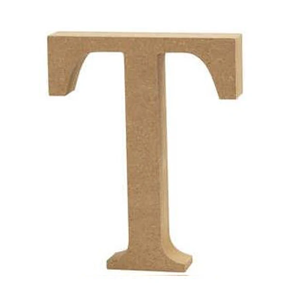 Create Craft - MDF Letter 13cm - T