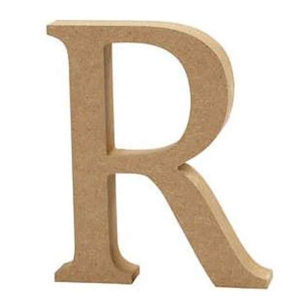 Create Craft - MDF Letter 13cm - R