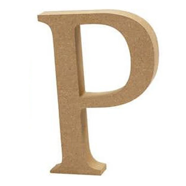 Create Craft - MDF Letter 13cm - P
