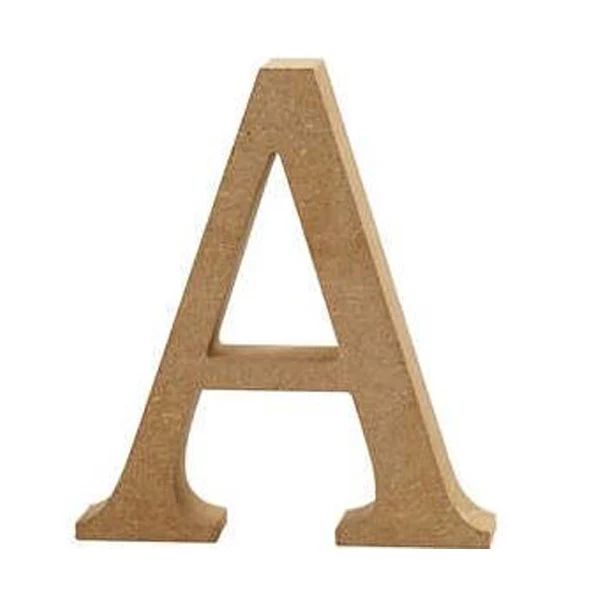Create Craft - MDF Letter 13cm - A