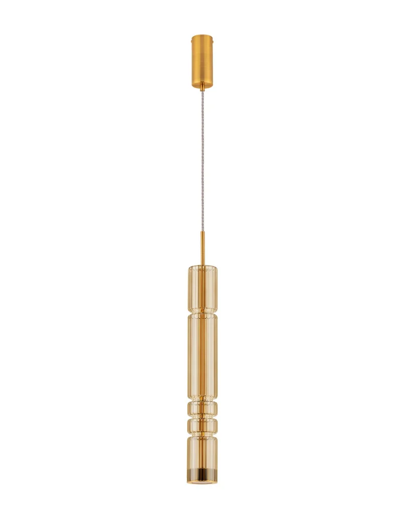 Bento LED Pendelleuchte 3000K Gold