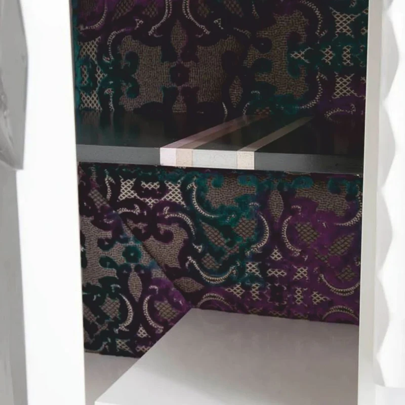 Casa Padrino Luxus Designer Waschbecken Hängeschrank Hochglanz Weiß 170 cm