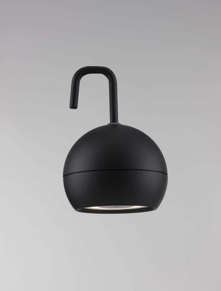 Venedo LED Außenhängeleuchte 3000K Schwarz IP54