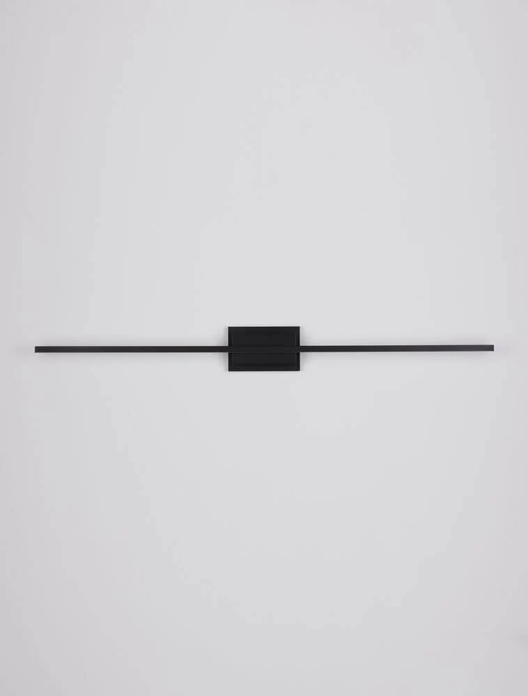 Azure LED Wandleuchte 3000K Schwarz