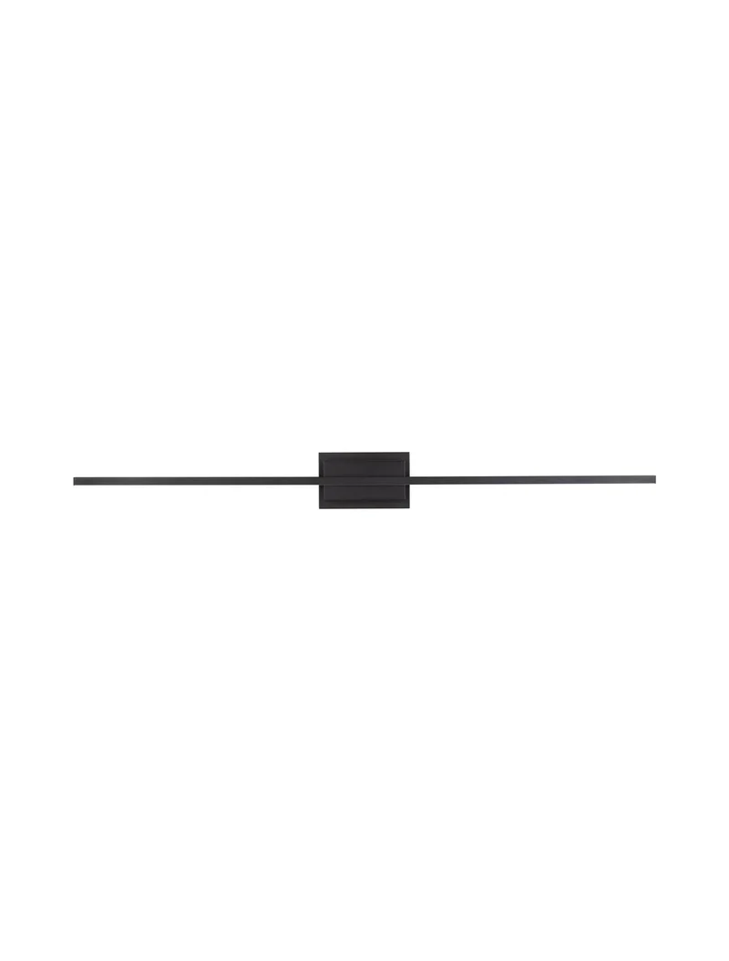 Azure LED Wandleuchte 3000K Schwarz