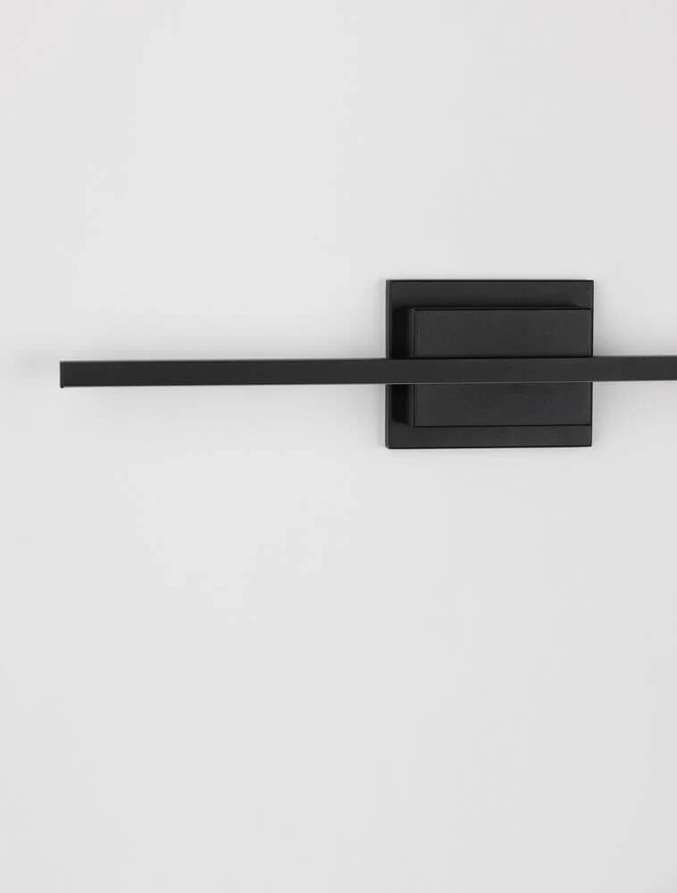 Azure LED Wandleuchte 3000K Schwarz