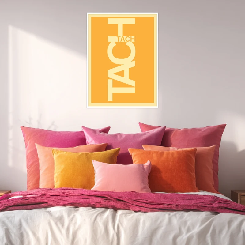 Tach Typografie Poster