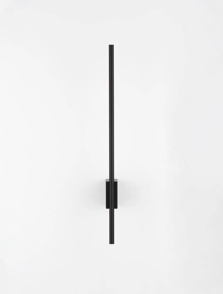 Tien LED Wandleuchte Versetzt 45/15cm 3000K Schwarz