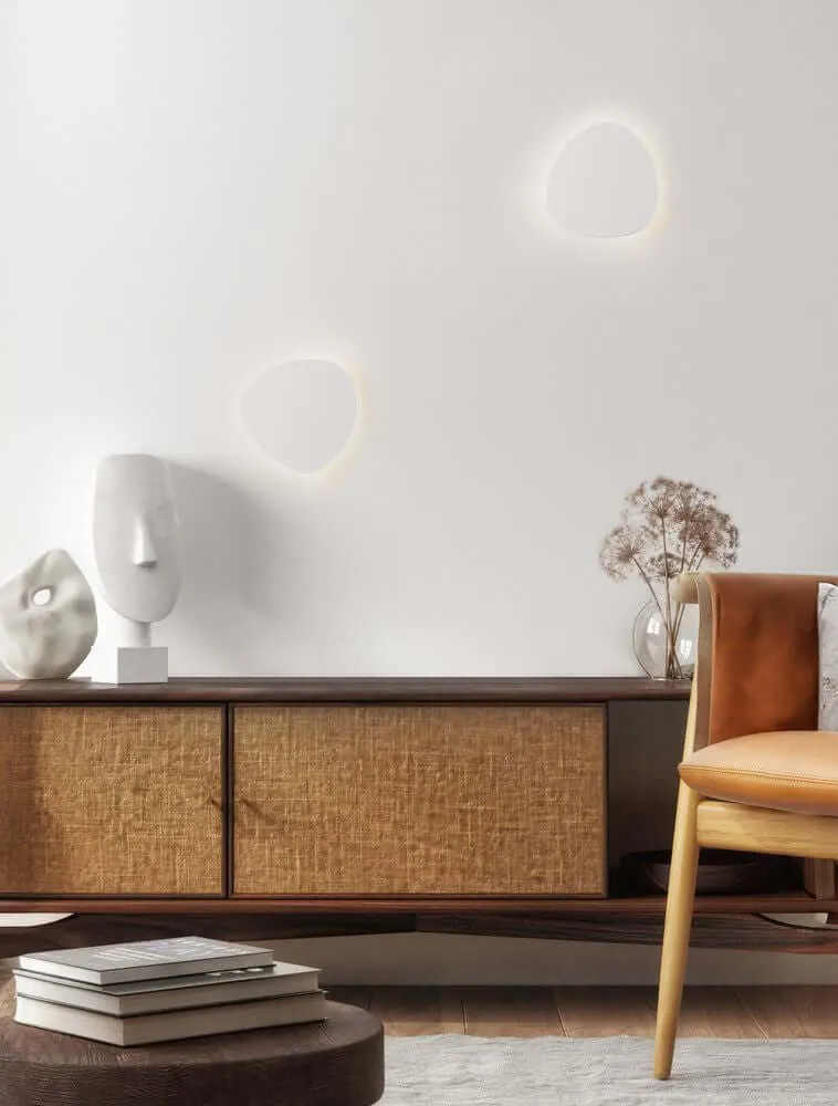 Atena LED Wandleuchte 3000K Weiß