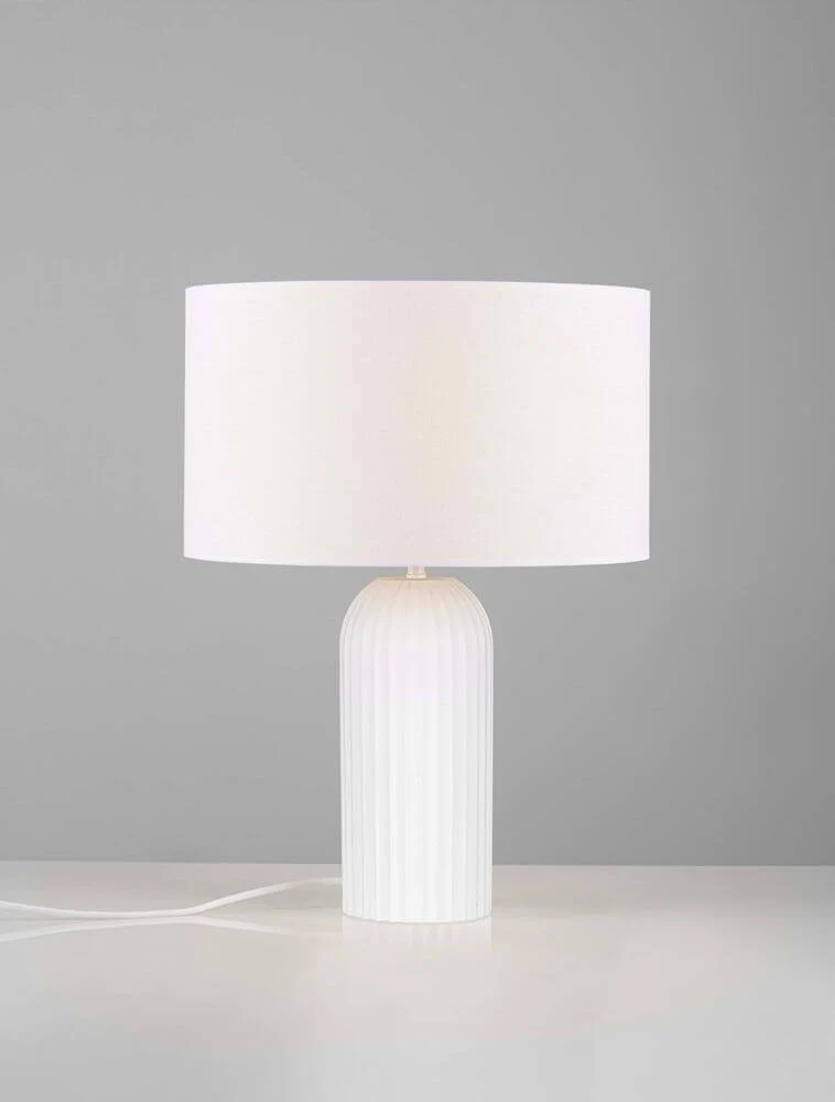 Ammos Tischleuchte E27 Ø 35cm