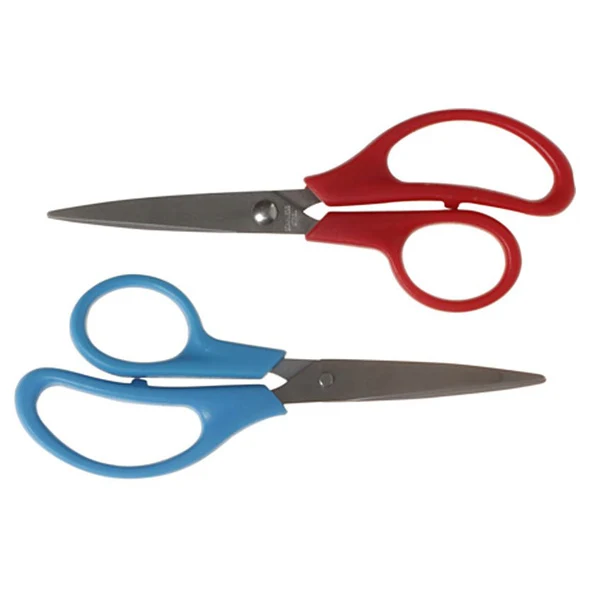 Create Craft - Kids Scissors L12.5Cm 12Pc Pointed